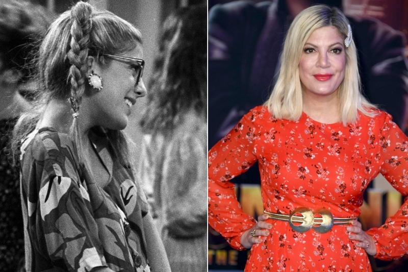 Violet Bickerstaff-(Tori Spelling) | Getty Images Photo by Paul Drinkwater/NBCU Photo Bank & Jon Kopaloff