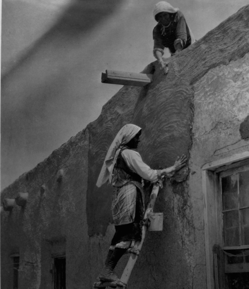 Paguate House | Getty Images Photo by Edward S. Curtis/Library of Congress/Corbis