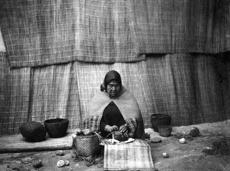 Basket Weaving | Alamy Stock Photo by Gado Images/Smith Collection