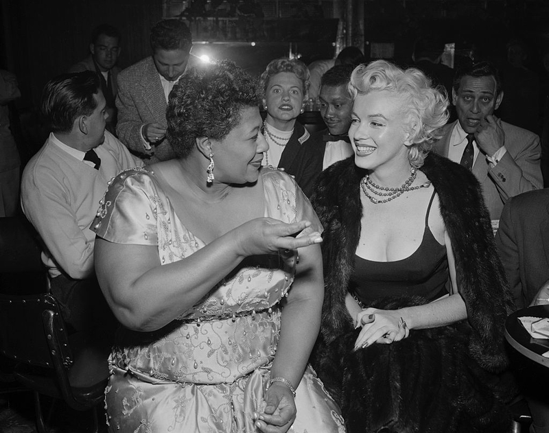 Eintreten für Ella Fitzgerald | Getty Images Photo by Bettmann