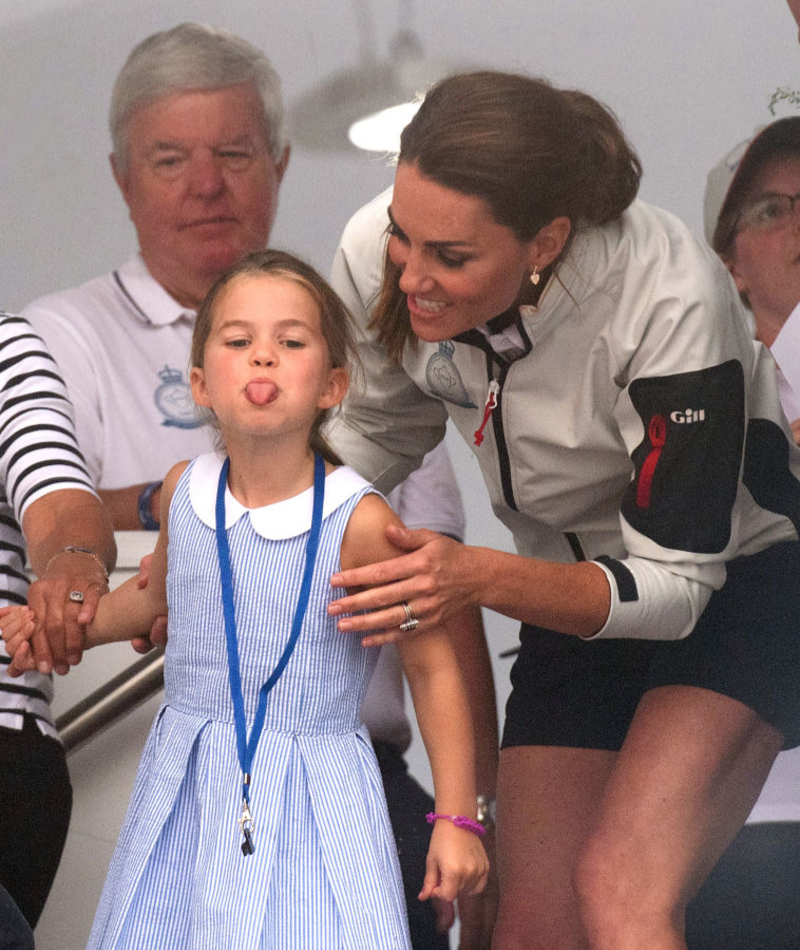 Keep Your Tongue to Yourself, Young Lady! | Getty Images Photo by Anwar Hussein