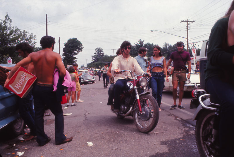 Parking Lot Meet Up | Getty Images Photo by Owen Franken/Corbis