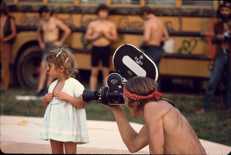 Flower Child | Getty Images Photo by Ralph Ackerman