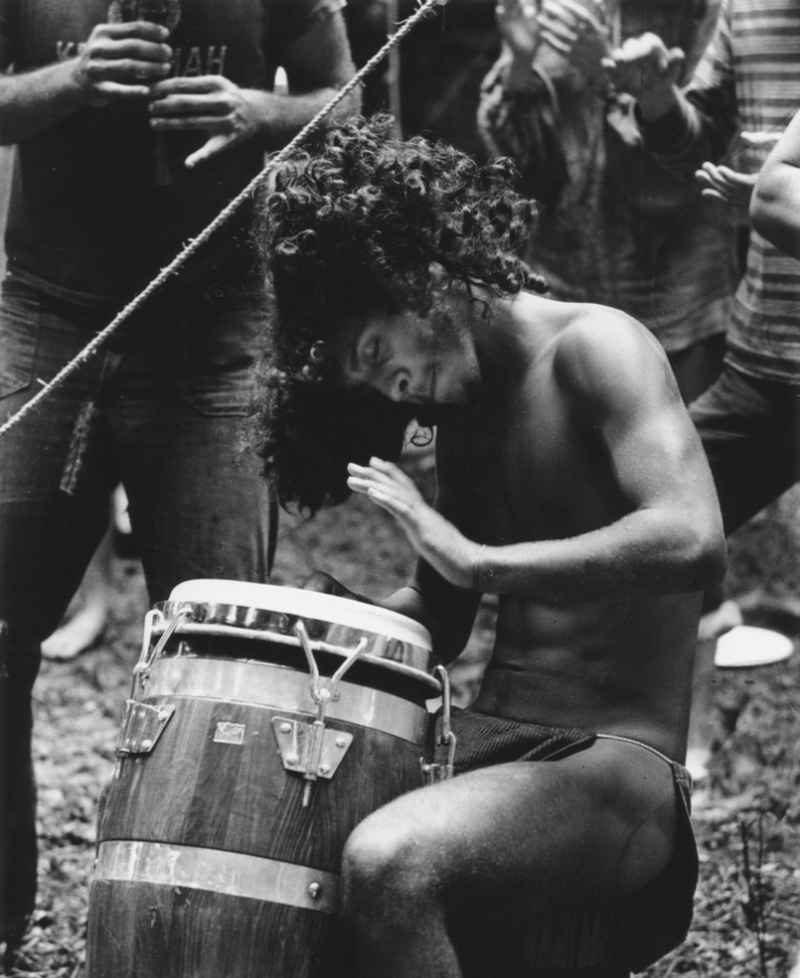 Lost in the Drumming | Alamy Stock Photo