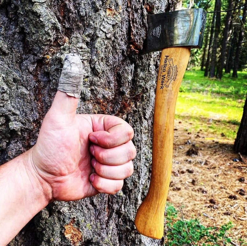 Bury the Hatchet | Instagram/@nick_flory007