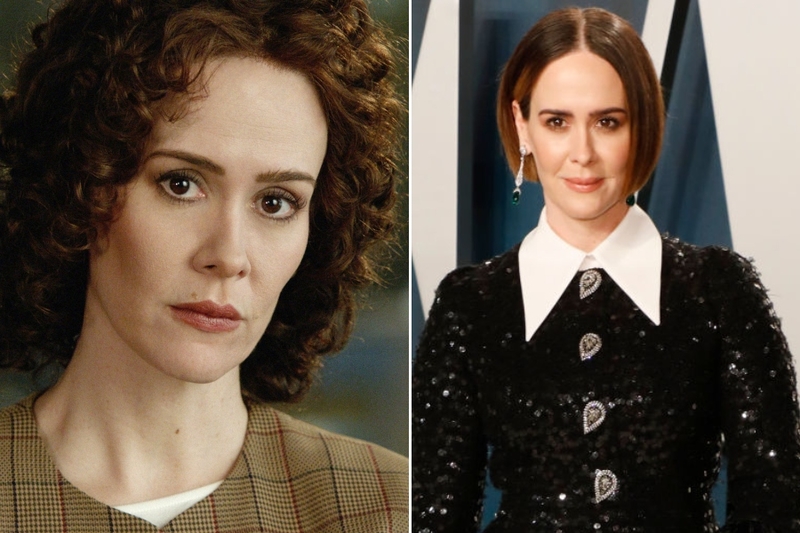 Marcia Clark (Sarah Paulson) | MovieStillsDB & Getty Images Photo by Taylor HIll/Film Magic