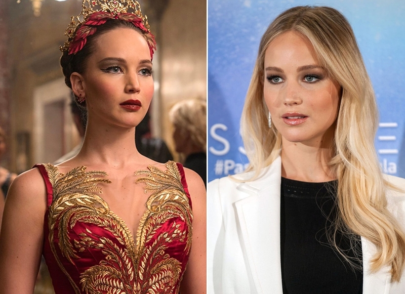 Dominika Egorova (Jennifer Lawrence) | Alamy Stock Photo & Getty Images Photo by Europa Press