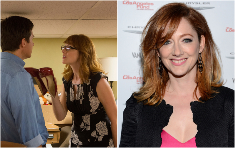 Kitty Sanchez (Judy Greer) | MovieStillsDB &amp; Getty Images Photo by Jason Kempin