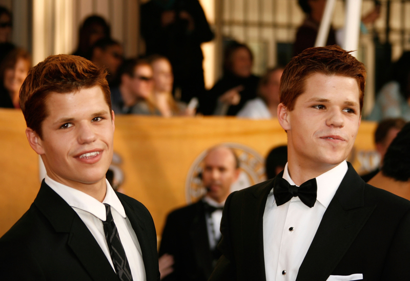 Charles Carver und Max Carver | Getty Images Photo by Jeff Vespa/WireImage