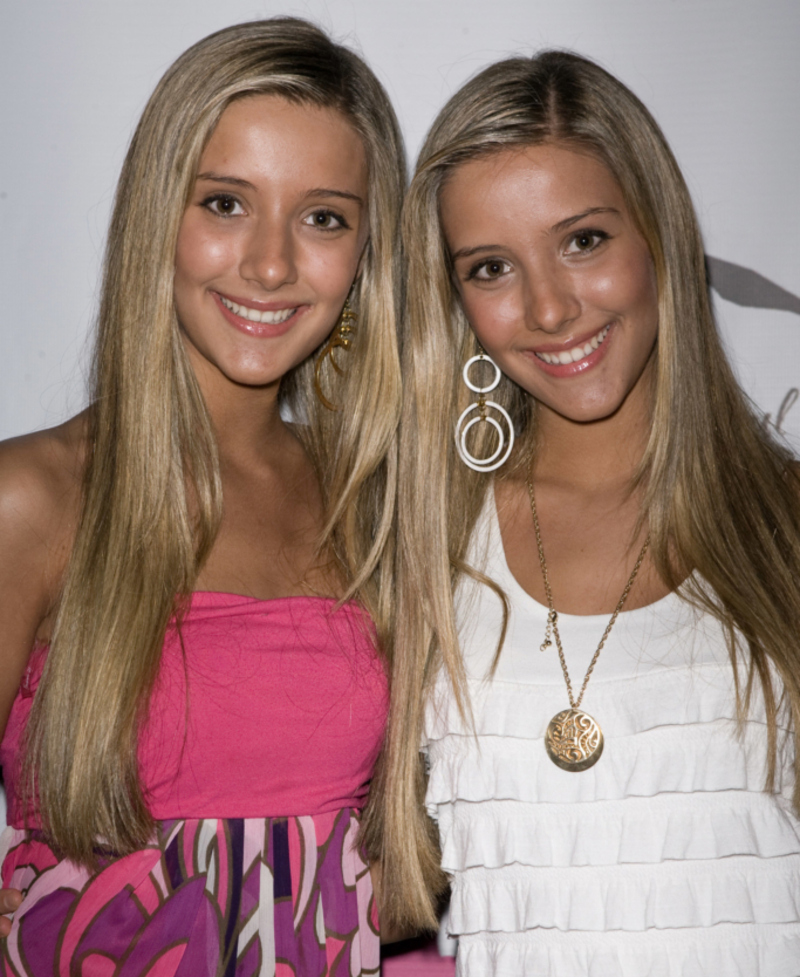 Milly und Becky Rosso | Getty Images Photo by Michael Bezjian 