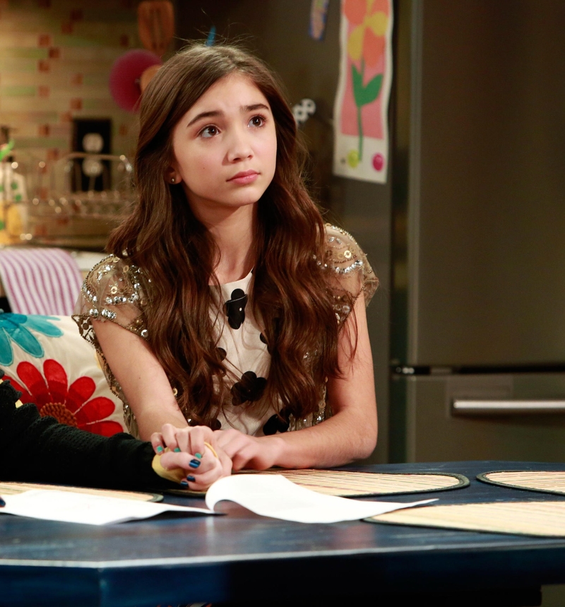 Rowan Blanchard Then | Alamy Stock Photo