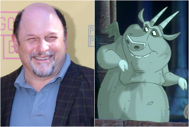 Jason Alexander – The Hunchback of Notre Dame | Shutterstock & Alamy Stock Photo