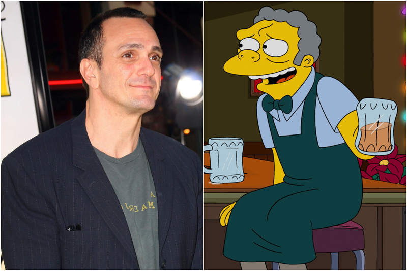 Hank Azaria – The Simpsons | Alamy Stock Photo