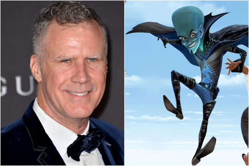 Will Ferrell – Megamind | Shutterstock & Alamy Stock Photo 