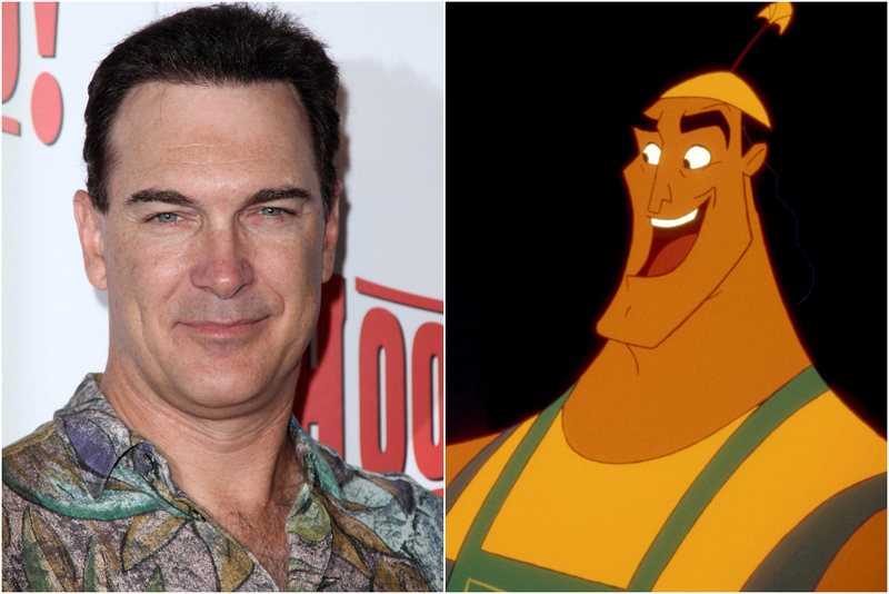 Patrick Warburton – The Emperor's New Groove | Shutterstock & Alamy Stock Photo