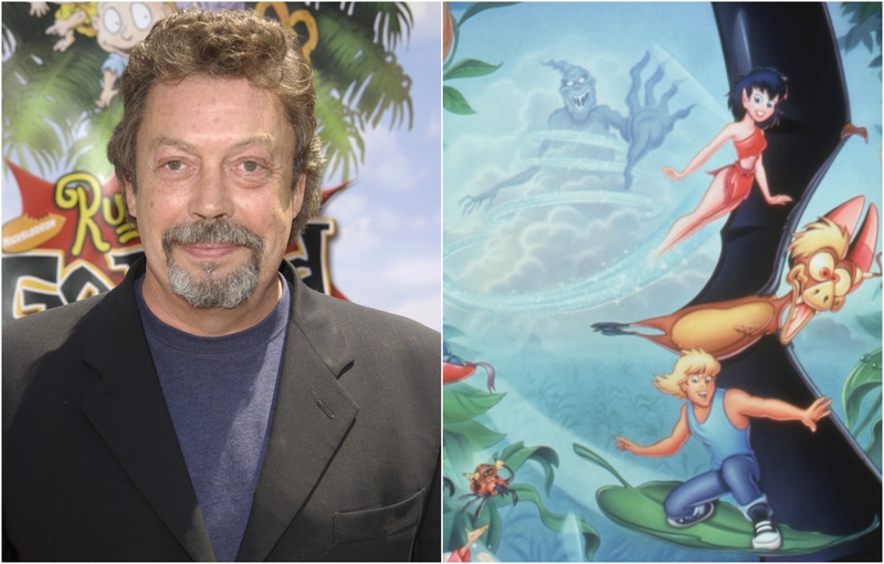 Tim Curry – Ferngully | Shutterstock & Alamy Stock Photo