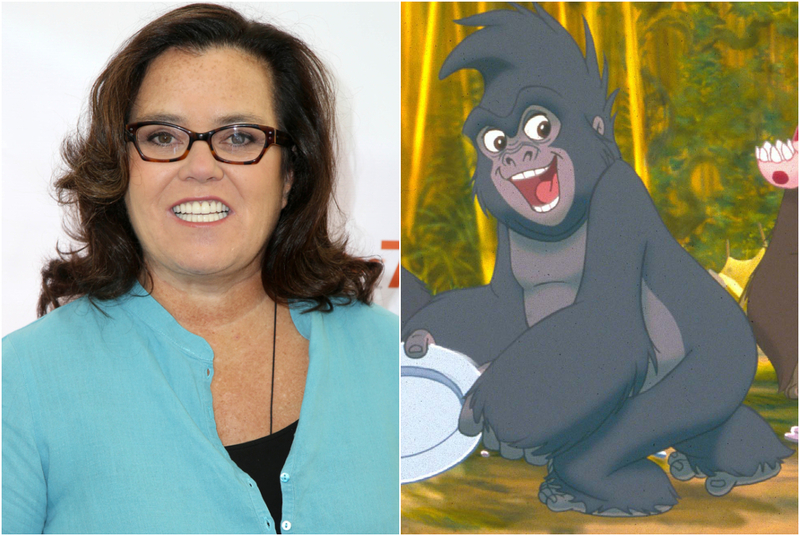 Rossie O’Donnell – Tarzan | Shutterstock & Alamy Stock Photo