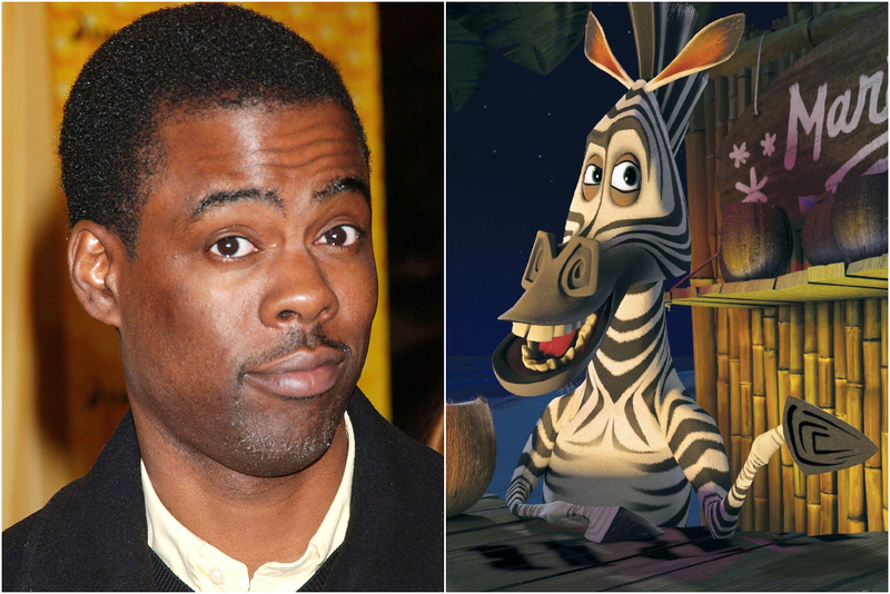 Chris Rock – Madagascar | Shutterstock & Alamy Stock Photo