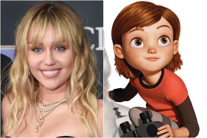 Miley Cyrus – Bolt | Shutterstock & MovieStillsDB 