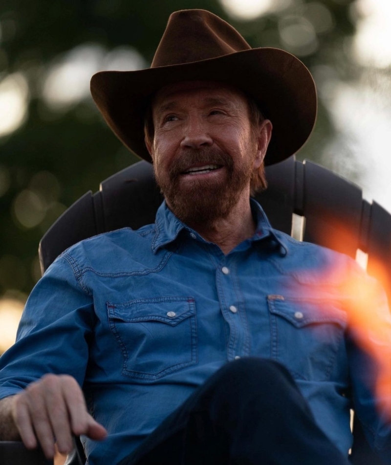 The First Big Role The Man, the Myth, the Legend Chuck Norris