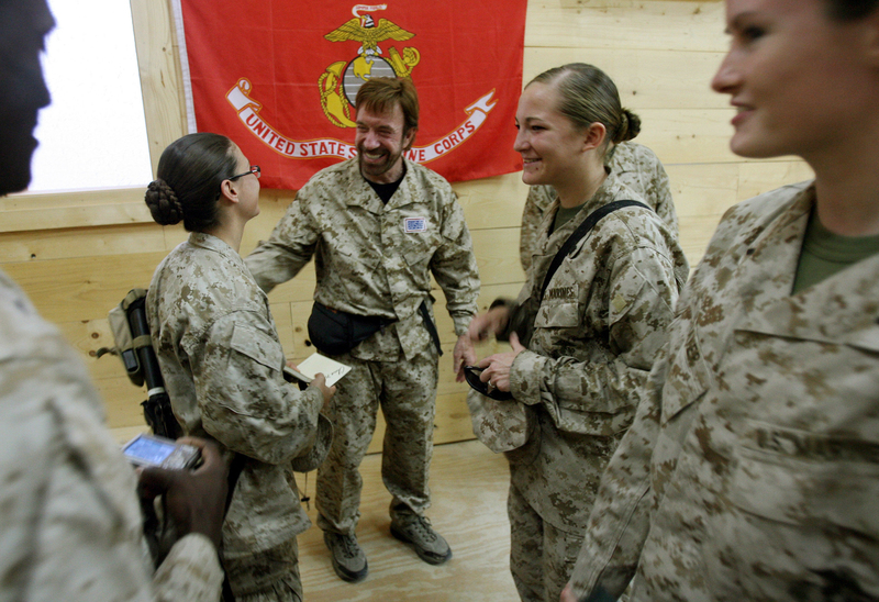 Flipping the Script | Alamy Stock Photo by UPI Photo/Jim Goodwin/US Marines