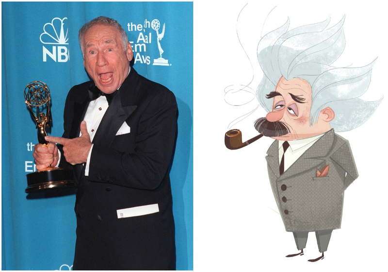 Mel Brooks – Mr. Peabody & Sherman | Shutterstock & MovieStillsDB