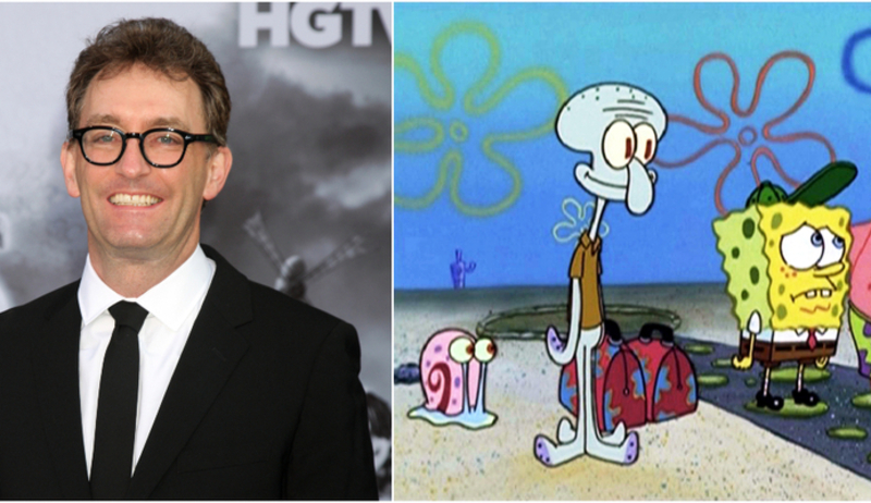 Tom Kenny — Spongebob Squarepants | Shutterstock & Alamy Stock Photo