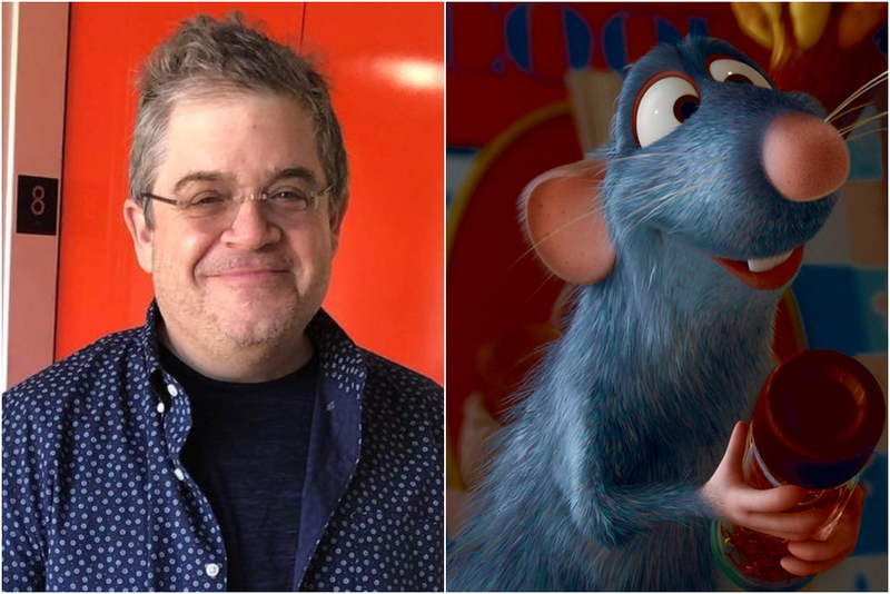 Patton Oswalt – Ratatouille | Instagram/@pattonoswalt & Alamy Stock Photo