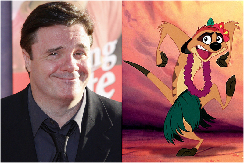 Nathan Lane – The Lion King | Shutterstock & Alamy Stock Photo