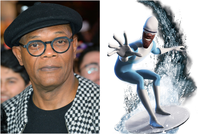 Samuel L. Jackson – The Incredibles | Shutterstock & MovieStillsDB