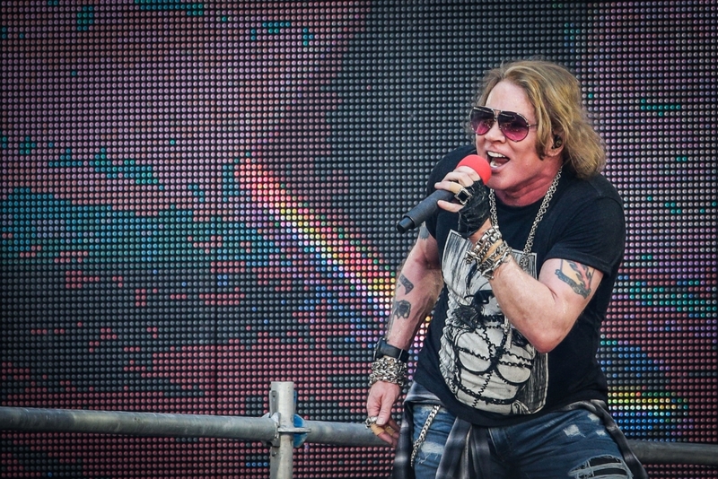 Axl Rose Now | Alamy Stock Photo