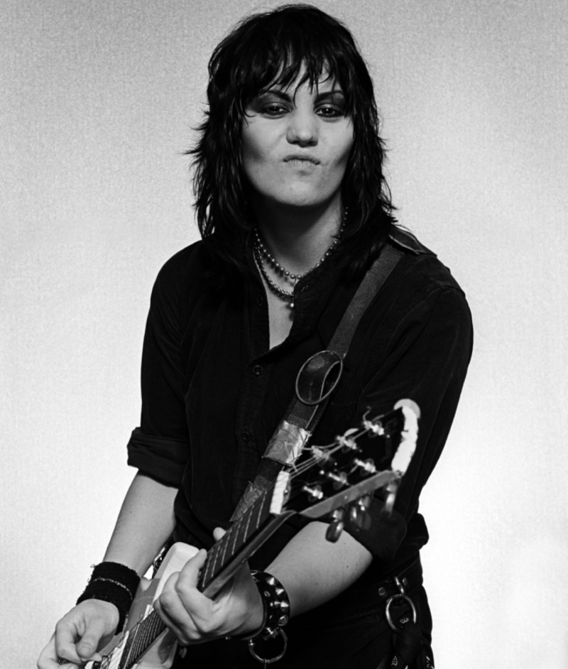 Joan Jett of Joan Jett & the Blackhearts | Getty Images Photo by Mark Weiss