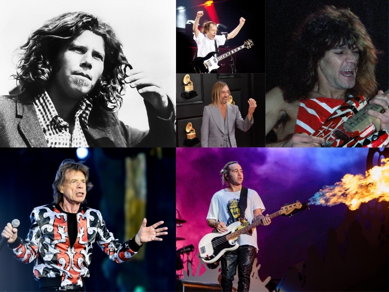 More of Your Favorite Rock Gods and Goddesses Throughout the Ages | Alamy Stock Photo