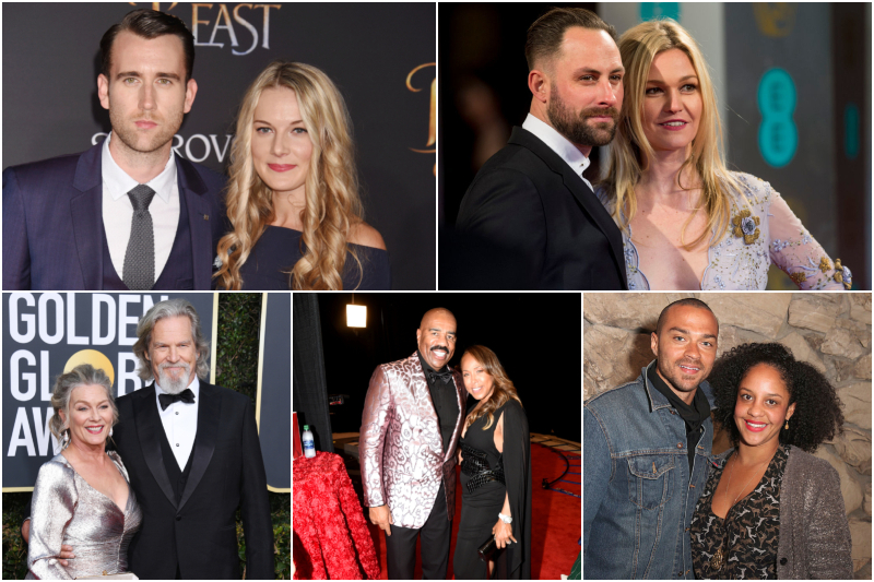 Menschen wie du und ich! Weitere Promis, die normale Menschen geheiratet haben | Getty Images Photo by Jeffrey Mayer/WireImage & Mark Cuthbert/UK Press & Daniele Venturelli/WireImage & Stephen J. Cohen & Paul Redmond 