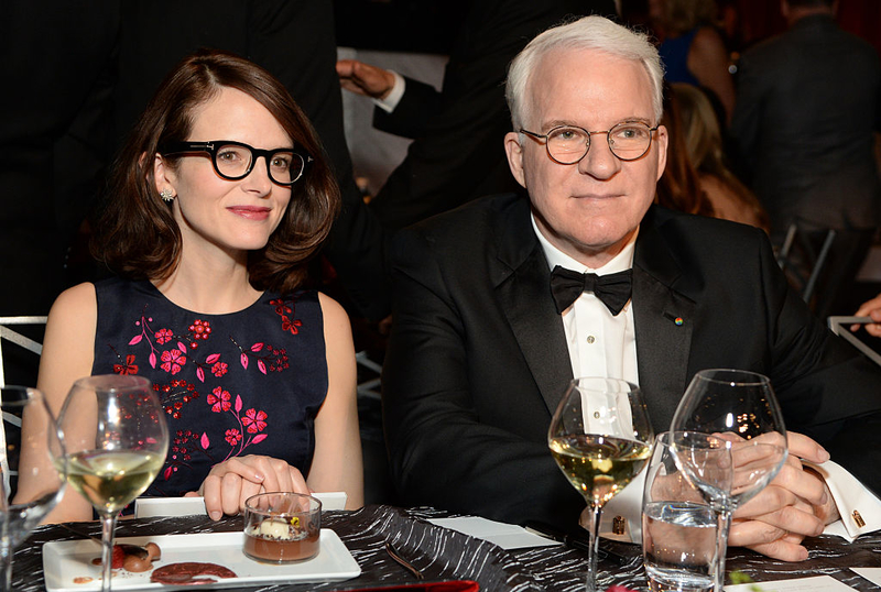 Steve Martin und Anne Stringfield | Getty Images Photo by Michael Kovac/AFI