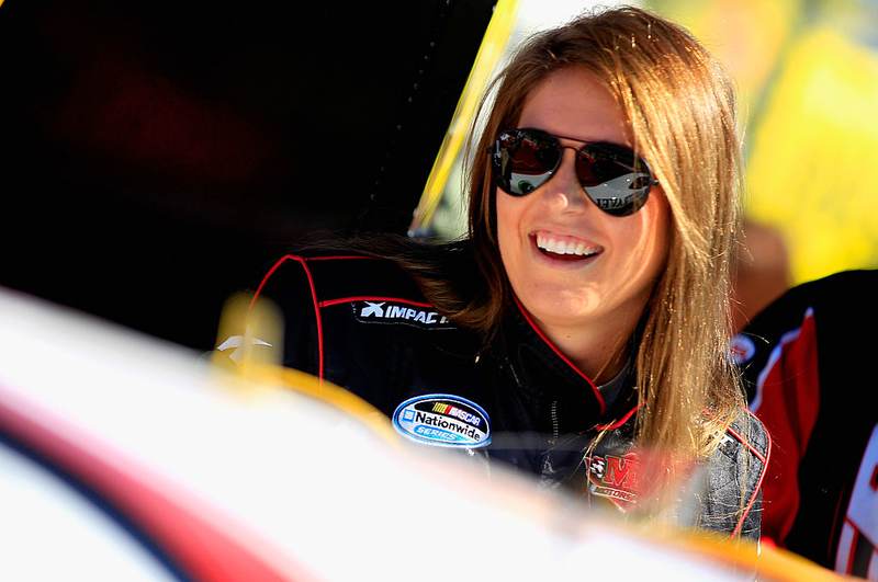 Johanna Long - The Snowball Derby Winner | Getty Images Photo by Sean Gardner