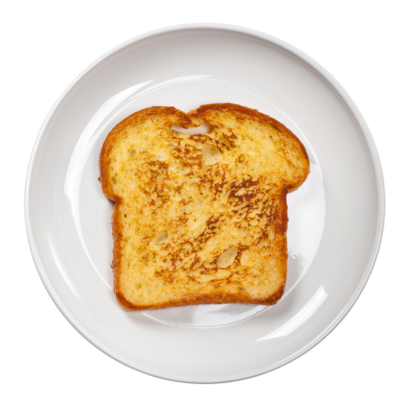 Toast ohne Belag | Shutterstock