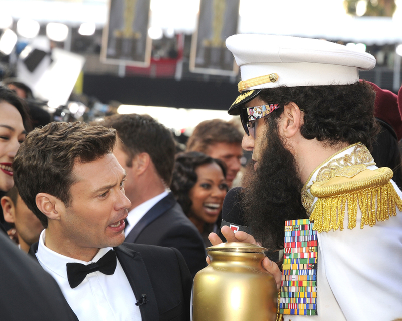 Sacha Baron Cohen als Unruhestifter | Getty Images Photo by Steve Granitz