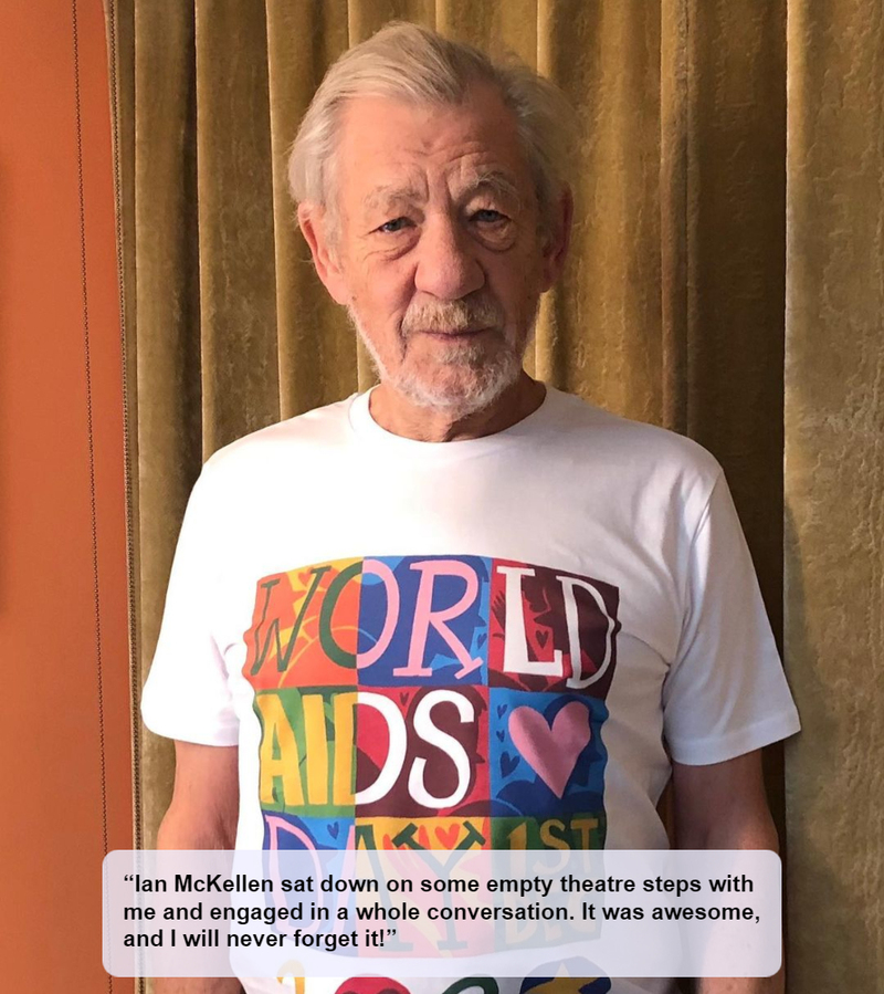 Ian McKellen | Instagram/@ianmckellen