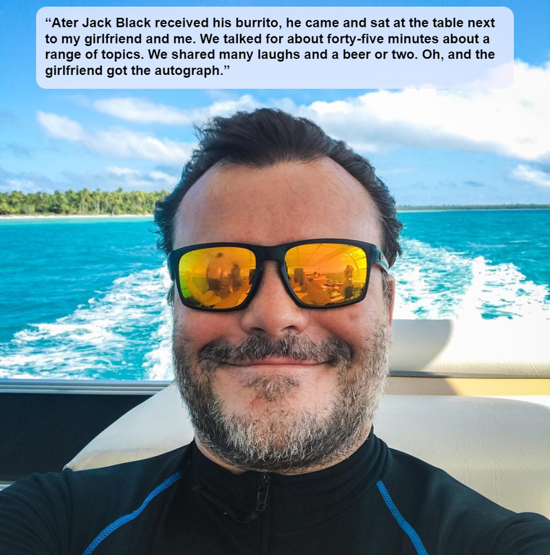 Jack Black | Instagram/@jackblack