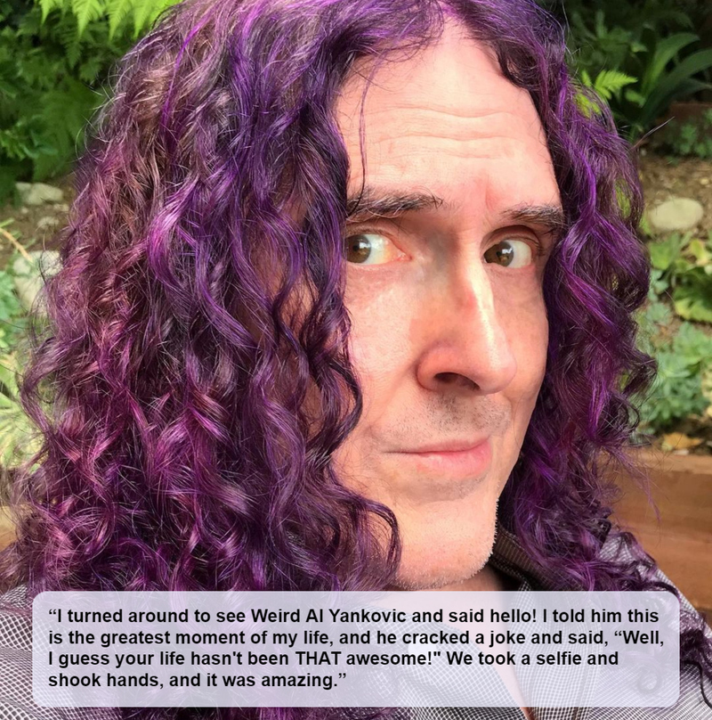 Weird Al Yankovic | Instagram/@alfredyankovic