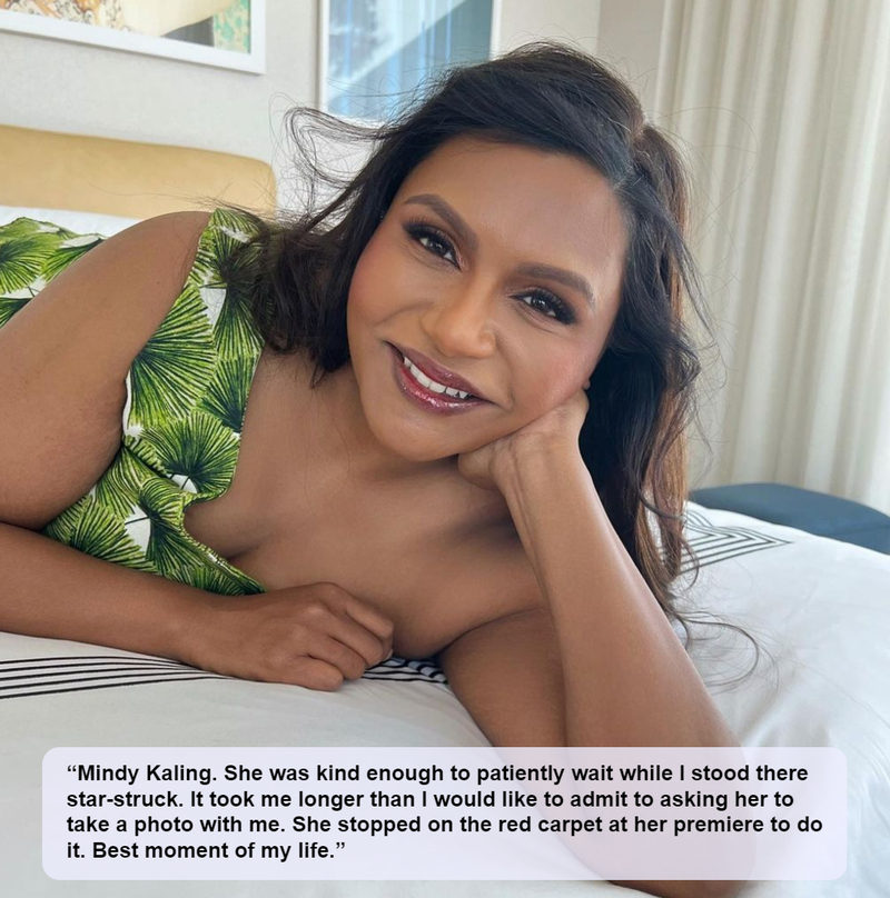 Mindy Kaling | Instagram/@mindykaling