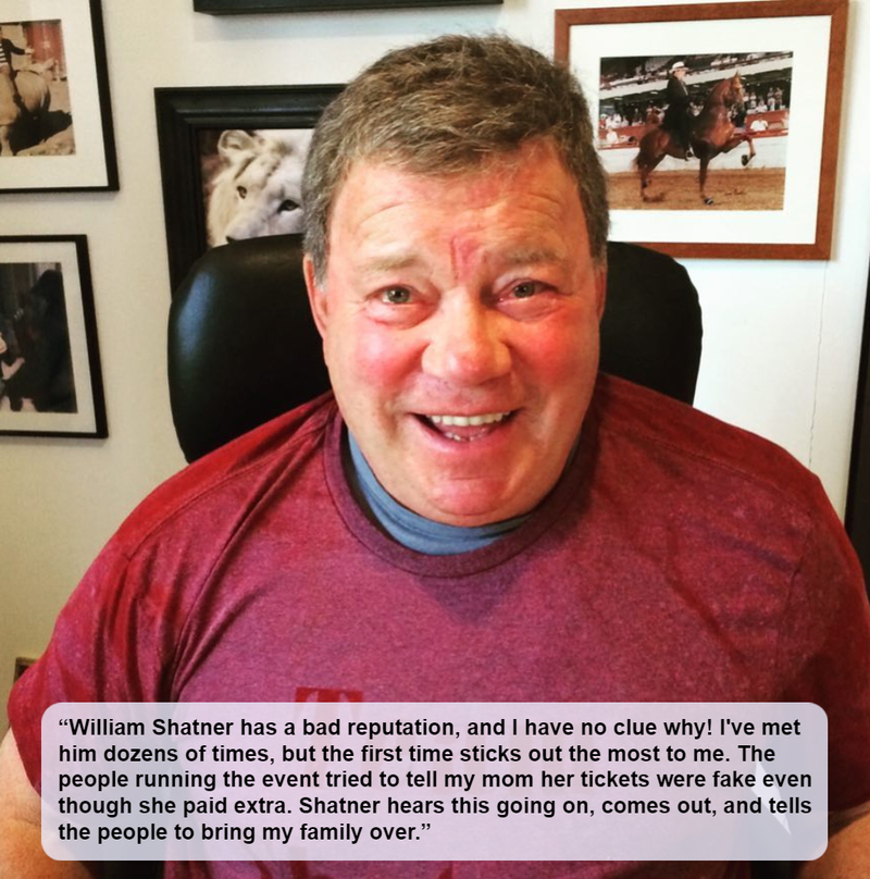 William Shatner | Instagram/@williamshatner