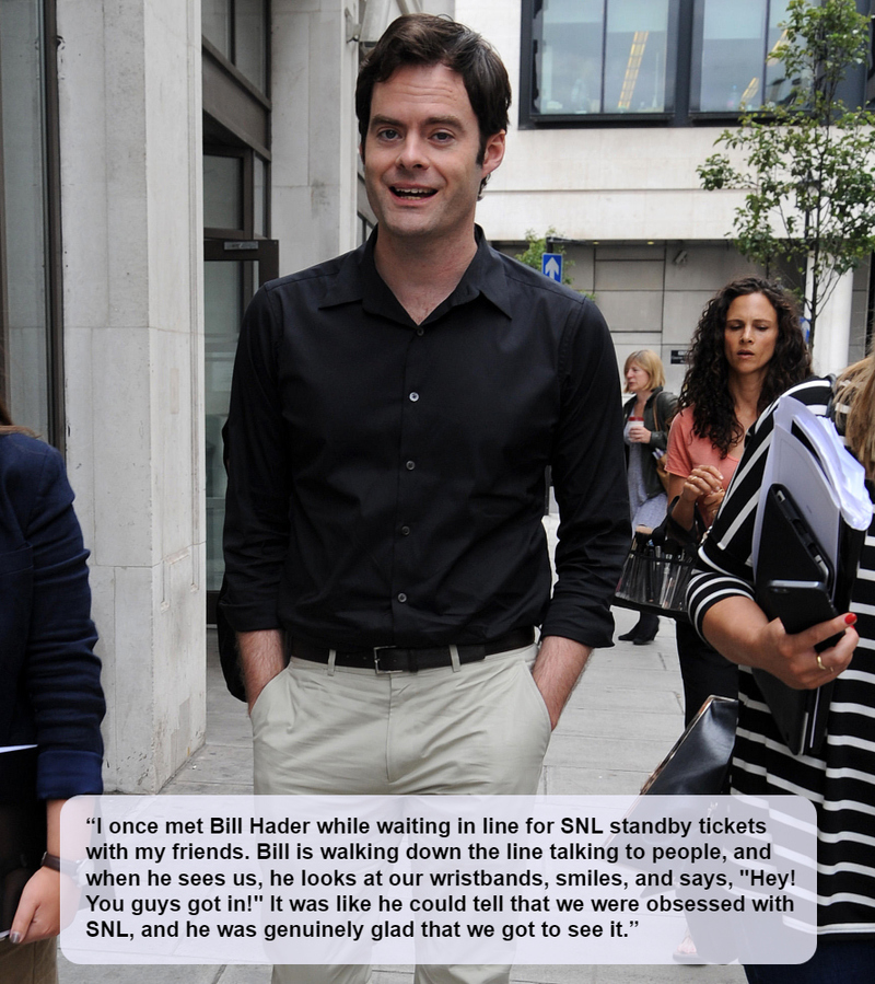 Bill Hader | Alamy Stock Photo