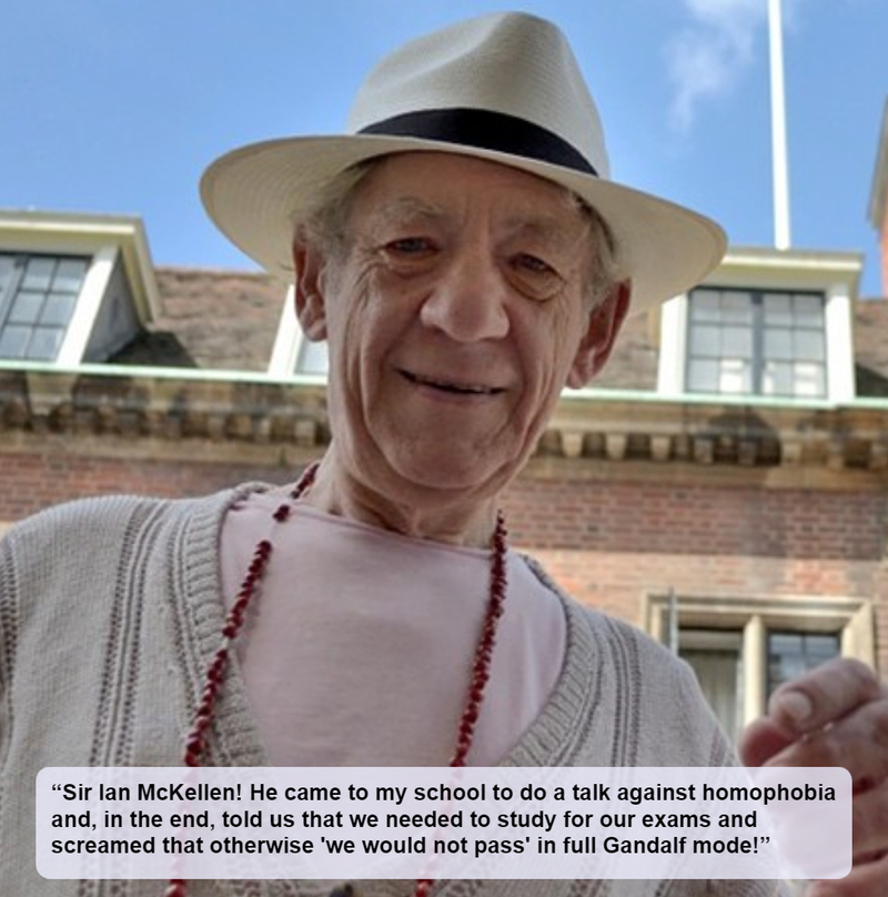 Ian McKellen | Instagram/@ianmckellen