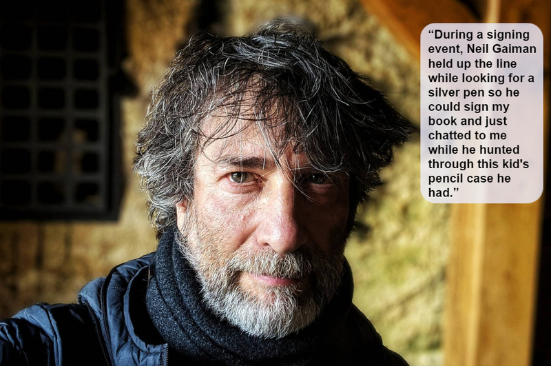 Neil Gaiman | Instagram/@neilhimself