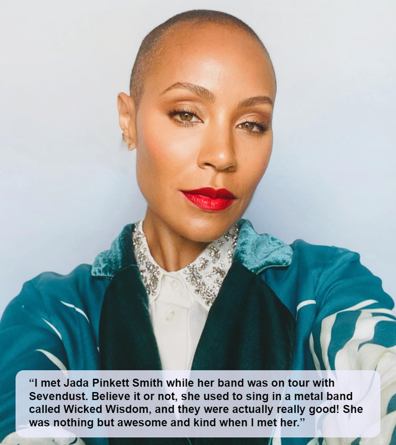 Jada Pinkett-Smith | Instagram/@jadapinkettsmith