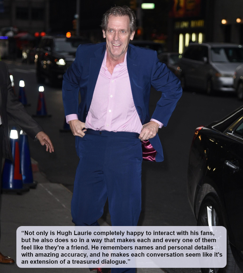 Hugh Laurie | Alamy Stock Photo