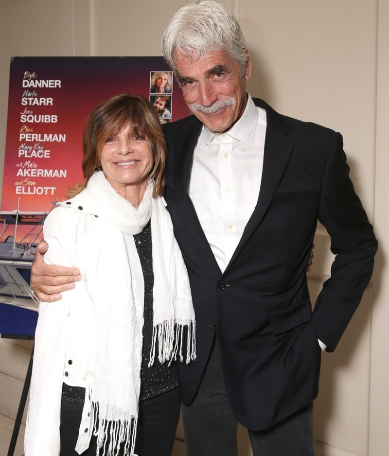 Sam Elliott and Katharine Ross – Together Since 1984 | Getty Images Photo by Todd Williamson