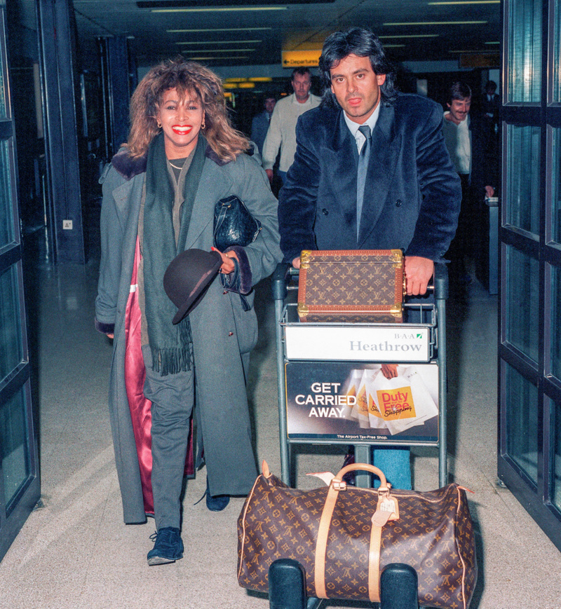 Tina Turner and Erwin Bach- Together Since 1986 | Alamy Stock Photo by David Parker 